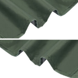 Green Garden Tablecloth - 142 X 68 Cm, Waterproof Cover For Furniture, Protection Outdoor Table And Chairs - thumbnail 3