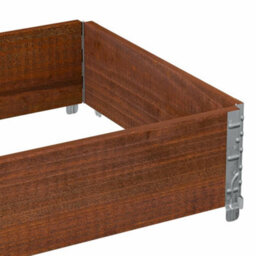 Berkfield Garden Planter Brown 80X60 Cm Solid Wood Pine - thumbnail 7