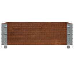 Berkfield Garden Planter Brown 80X60 Cm Solid Wood Pine - thumbnail 4