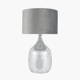 Pacific Lifestyle Mercurial Glass Dual Light Table Lamp - thumbnail 2