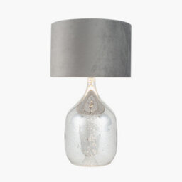 Pacific Lifestyle Mercurial Glass Dual Light Table Lamp - thumbnail 3