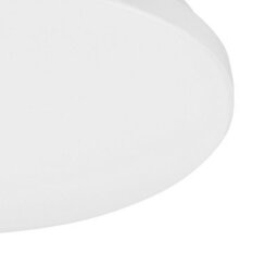 Eglo Approdo Steel & Plastic Led Ceiling Light, White - thumbnail 3