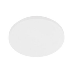 Eglo Approdo Steel & Plastic Led Ceiling Light, White - thumbnail 2