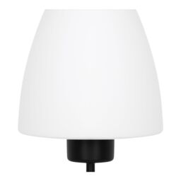 GoodHome Kluan Matt Black Table Lamp - thumbnail 5