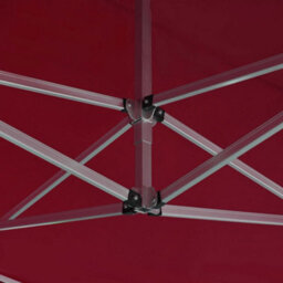 Walplus Professional Folding Party Tent Garden Gazebo Canopy Aluminium 4.5X3 M Wine Red - thumbnail 7