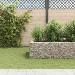Berkfield Durable Gabion Raised Bed Steel 360X90X50 Cm - thumbnail 4