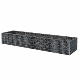 Berkfield Durable Gabion Raised Bed Steel 360X90X50 Cm - thumbnail 3