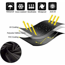 Hanging Chair Cover, Waterproof Garden Dustproof Cover For Lounge - thumbnail 2