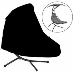 Hanging Chair Cover, Waterproof Garden Dustproof Cover For Lounge - thumbnail 3