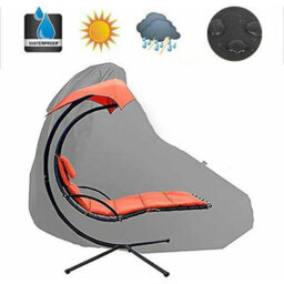 Hanging Chair Cover, Waterproof Garden Dustproof Cover For Lounge - thumbnail 5