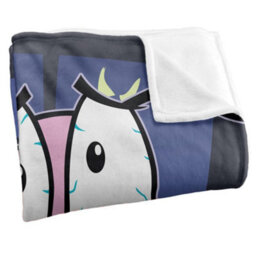 Courage The Cowardly Dog Silky Window Supersoft Blanket Multicoloured (152Cm X 127Cm) - thumbnail 3