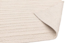 Cream Outdoor Rug, Plain Stain-Resistant Rug For Patio Decks Garden Utility, 2mm Modern Outdoor Area Rug-120Cm X 170Cm - thumbnail 5