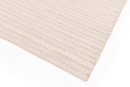 Cream Outdoor Rug, Plain Stain-Resistant Rug For Patio Decks Garden Utility, 2mm Modern Outdoor Area Rug-120Cm X 170Cm - thumbnail 4
