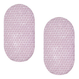 Showerdrape Medina Anti Slip Pink Pvc Bath Mat 69Cm X 36Cm - 2 Set - thumbnail 5