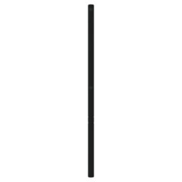Berkfield Metal Headboard Black 193 Cm - thumbnail 4