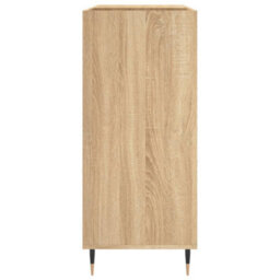 Walplus Record Cabinet Sonoma Oak 84.5X38X89 Cm Engineered Wood - thumbnail 5