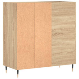 Walplus Record Cabinet Sonoma Oak 84.5X38X89 Cm Engineered Wood - thumbnail 6