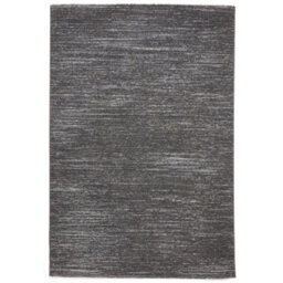 Charcoal Optical 3D Washable Modern Abstract Dining Room Bedroom & Living Room Rug-120Cm X 170Cm - thumbnail 1