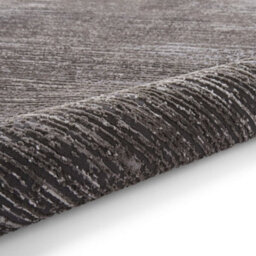 Charcoal Optical 3D Washable Modern Abstract Dining Room Bedroom & Living Room Rug-120Cm X 170Cm - thumbnail 5
