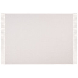 Beliani Blanket Yarsa Cotton 125 X 150 Cm Beige - thumbnail 5