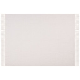 Beliani Blanket Yarsa Cotton 125 X 150 Cm Beige - thumbnail 4