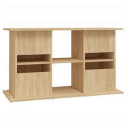 Walplus Sonoma Oak Aquarium Stand 101X41X58 Cm Engineered Wood - Fish Tank Cabinet - thumbnail 8