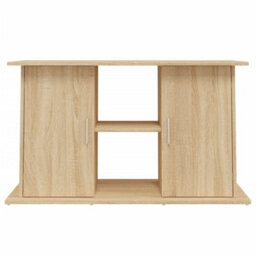 Walplus Sonoma Oak Aquarium Stand 101X41X58 Cm Engineered Wood - Fish Tank Cabinet - thumbnail 5