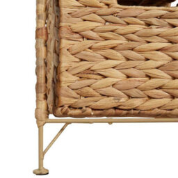Vidaxl Storage Unit With 6 Baskets 47X37X100 Cm Water Hyacinth - thumbnail 9