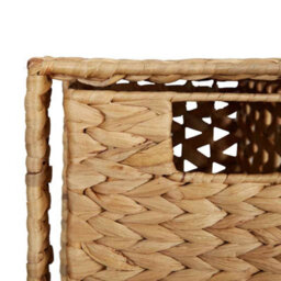 Vidaxl Storage Unit With 6 Baskets 47X37X100 Cm Water Hyacinth - thumbnail 8