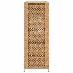 Vidaxl Storage Unit With 6 Baskets 47X37X100 Cm Water Hyacinth - thumbnail 6