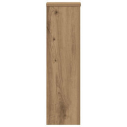 Walplus Plant Stand 2Pcs Artisan Oak 17X17X60 Cm Engineered Wood - thumbnail 6