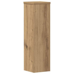 Walplus Plant Stand 2Pcs Artisan Oak 17X17X60 Cm Engineered Wood - thumbnail 4