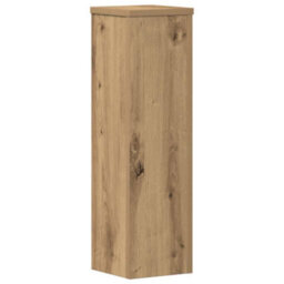 Walplus Plant Stand 2Pcs Artisan Oak 17X17X60 Cm Engineered Wood - thumbnail 7