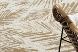 RugsX Flat 48977256 Sisal Carpet Palm Leaves - Natural Beige Straw Color, String 80X150 Cm - thumbnail 5