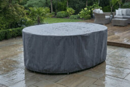 Sahara Outdoor Furniture Cover - 6 Seater Oval - thumbnail 7