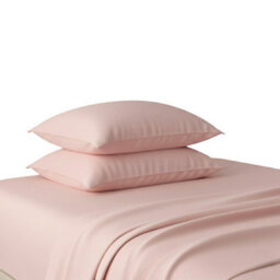 Flannelette Pillowcases Soft Brushed Pillow Covers Warmth And Comfort Pink - thumbnail 2