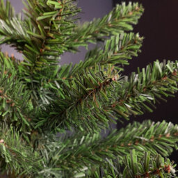 Samuel Alexander 60Cm Mini Richmond Christmas Tree In A Burlap Base With 72 Tips - thumbnail 6