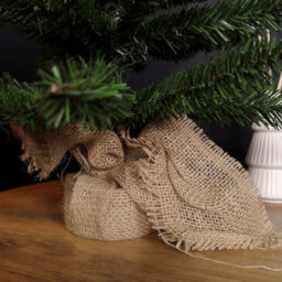 Samuel Alexander 60Cm Mini Richmond Christmas Tree In A Burlap Base With 72 Tips - thumbnail 7