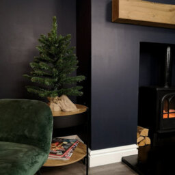 Samuel Alexander 60Cm Mini Richmond Christmas Tree In A Burlap Base With 72 Tips - thumbnail 5