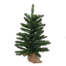 Samuel Alexander 60Cm Mini Richmond Christmas Tree In A Burlap Base With 72 Tips - thumbnail 9