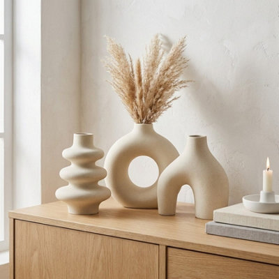 Garden Greatness Maison Trio Minimalistic Vase Set - image 1