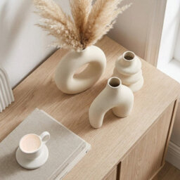 Garden Greatness Maison Trio Minimalistic Vase Set - thumbnail 2
