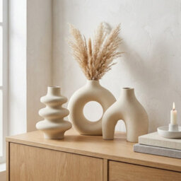 Garden Greatness Maison Trio Minimalistic Vase Set