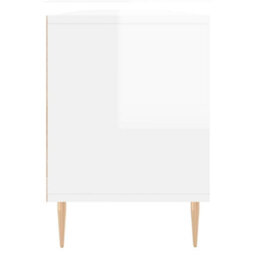 Berkfield Sturdy Tv Cabinet High Gloss White 150X30X44.5 Cm Engineered Wood - thumbnail 7