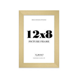 "13X13"" Yellow Picture Frame - 13X13"" Square Frame With 12X12"" Mount For 13X13""/12X12"" Pictures Classic Style Gallery Wall, 1 Pack" - thumbnail 1