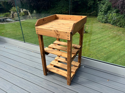 Charles Taylor Deluxe Davenport Utlity/bbq Table Regular - image 1