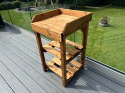 Charles Taylor Deluxe Davenport Utlity/bbq Table Regular - thumbnail 3