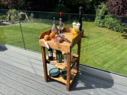 Charles Taylor Deluxe Davenport Utlity/bbq Table Regular - thumbnail 4