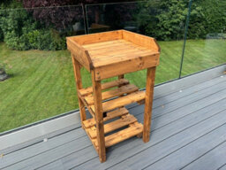 Charles Taylor Deluxe Davenport Utlity/bbq Table Regular - thumbnail 2