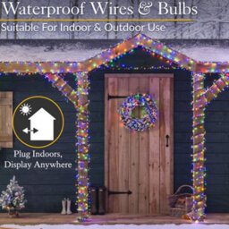 Christow Christmas Led Mains Operated String Lights - thumbnail 6